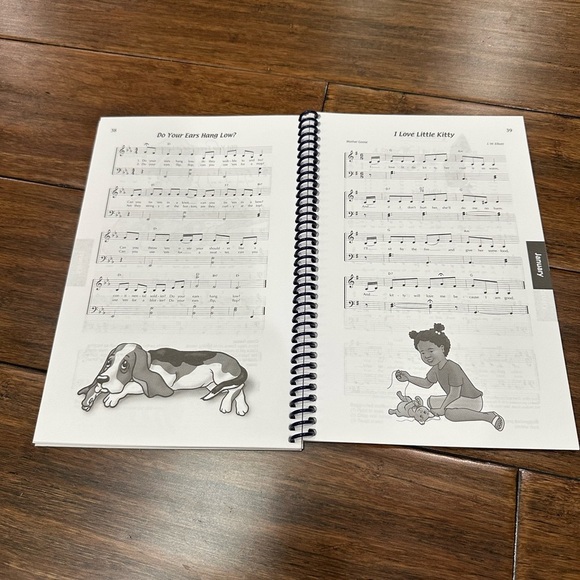 Abeka Songs We Enjoy Book - Picture 3 of 6